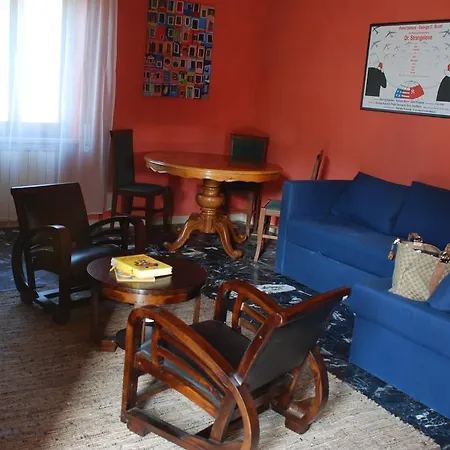 Casa Colomba Rosa Nyaraló Lerici